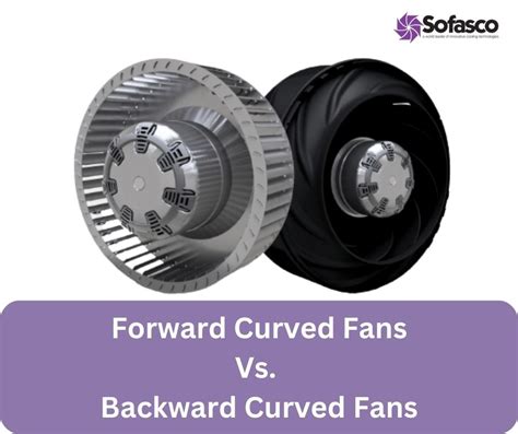 backward curved vs forward fans